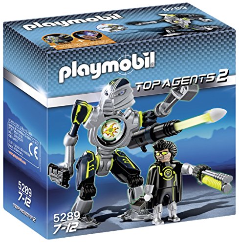 Playmobil - 5289 - Jeu de Construction - Robot des Mega Masters Playmobil - 5289 - Jeu de Construction - Robot des Mega Masters