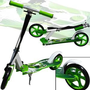 Trottinette pliable "goal" roues XXL avec sangle Trottinette pliable "goal" roues XXL avec sangle