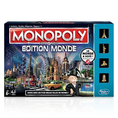 Jeu Monopoly édition Monde  