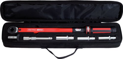 KS Tools 516.1905 Coffret clé dynamométrique 1/2" 6 pièces Ergobasic 20-200 Nm KS Tools 516.1905 Coffret clé dynamométrique 1/2" 6 pièces Ergobasic 20-200 Nm