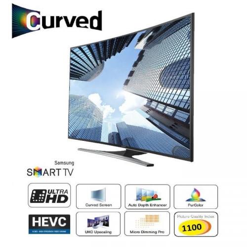 SAMSUNG TV UE48JU6500 Curved - UHD 4K - 121cm (48 pouces) - LED - Smart TV - WiFi / DLNA / MHL - Classe A SAMSUNG TV UE48JU6500 Curved - UHD 4K - 121cm (48 pouces) - LED - Smart TV - WiFi / DLNA / MHL - Classe A