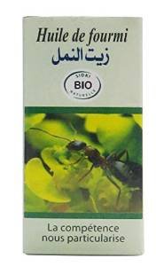 Huile de fourmi contre la pousse du poil - 30ml - expedition sous 24h