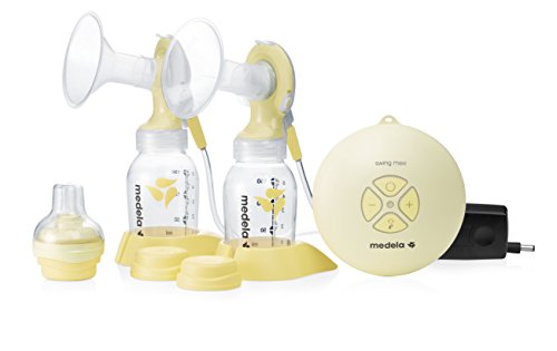 Medela Swing MAXI + Calma - Tire-lait électrique double pompage NOUVEAUTà