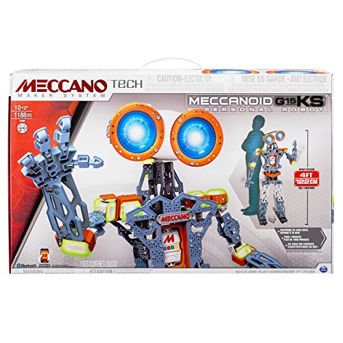 Meccano - 6027423 - Jeu de Construction - Meccanoid G15KS Meccano Tech Meccano - 6027423 - Jeu de Construction - Meccanoid G15KS Meccano Tech