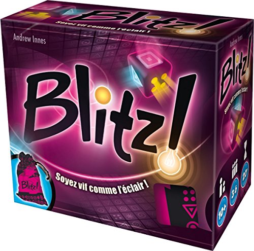 Asmodee - BLITZ01FR - Jeu d'Ambiance - Blitz Asmodee - BLITZ01FR - Jeu d'Ambiance - Blitz
