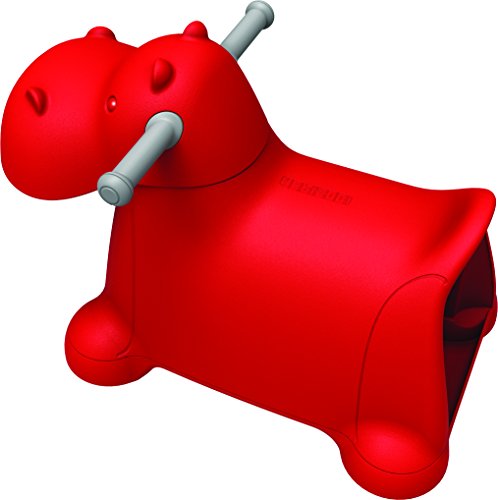 PRINCE LIONHEART Porteur Yetizoo Hippo Rouge