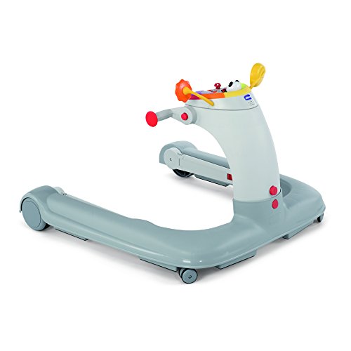 Chicco 1 2 3 Trotteur Argent