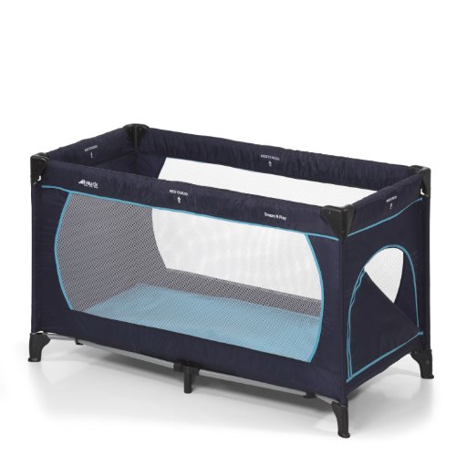 Hauck Lit Parapluie Dream'N Play Plus, Bleu Navy
