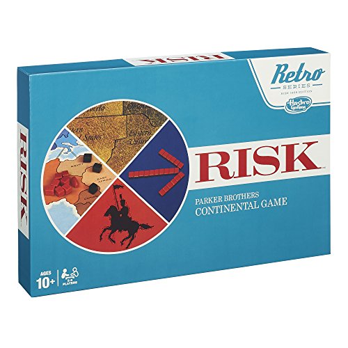Hasbro - B28491010 - Jeu De Réflexion - Risk Vintage Hasbro - B28491010 - Jeu De Réflexion - Risk Vintage