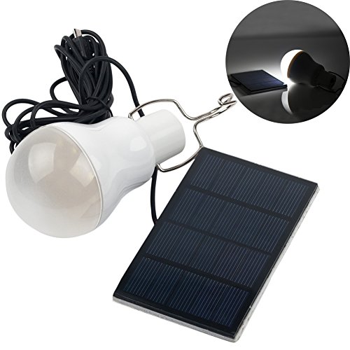Portable Ampoule solaire Imputable Lampe LED éclairage extérieur Camp Tente Pêche Lampe 120lm Portable Ampoule solaire Imputable Lampe LED éclairage extérieur Camp Tente Pêche Lampe 120lm