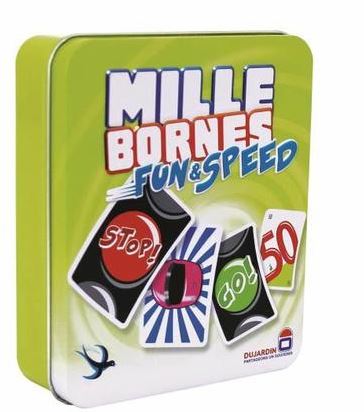 - MILLE BORNES Fun and Speed boîte métal - - MILLE BORNES Fun and Speed boîte métal -