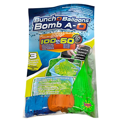 Splash Toys - 31115 - Bomb A-O/Bunch-O-Balloons Splash Toys - 31115 - Bomb A-O/Bunch-O-Balloons