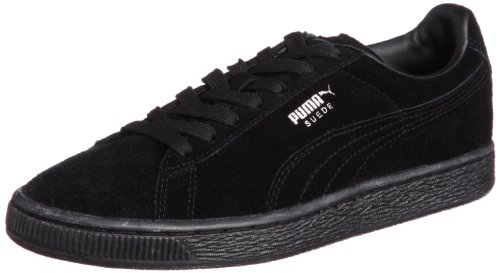 Puma Classic 352634, Sneakers Basses mixte adulte, Noir (Black/Dark Shadow), 44 EU