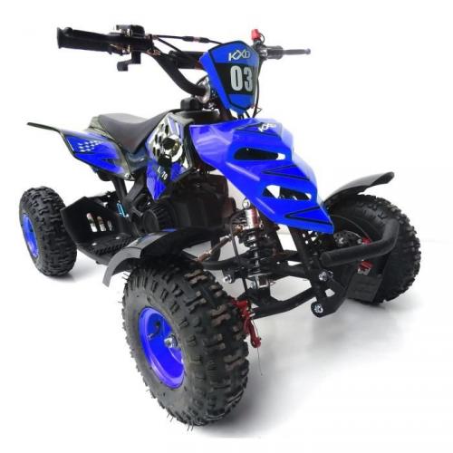 KXD Pocket Quad 50cc M5 bleu