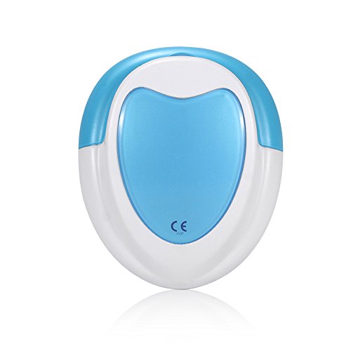 Doppler Foetal Amplificateur de Son Marsboy pour Ecoute des Battements de Coeur du Bébé - Ecouteurs et Câble Audio Inclus