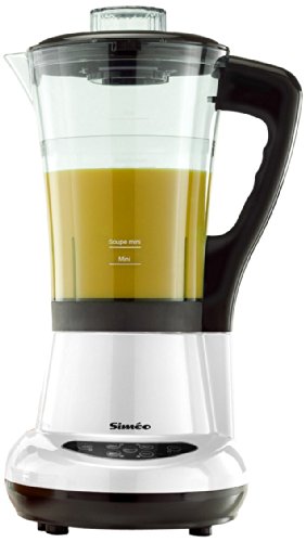Siméo PC289 Blender Blanc 20,8 x 20,8 x 42,5 cm Siméo PC289 Blender Blanc 20,8 x 20,8 x 42,5 cm