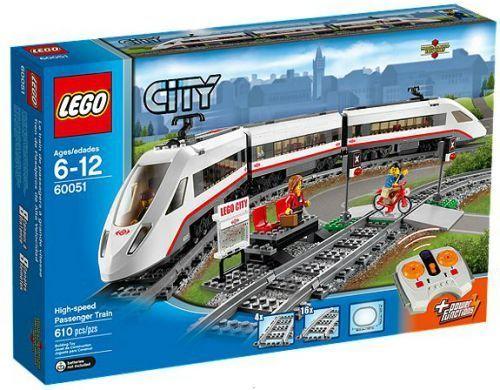 Lego 60051 City High-Speed Passenger Train - New, Sealed Lego 60051 City High-Speed Passenger Train - New, Sealed
