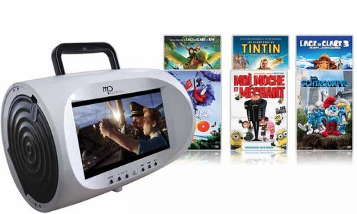 Lecteur DVD Portable Lecteur DVD Portable