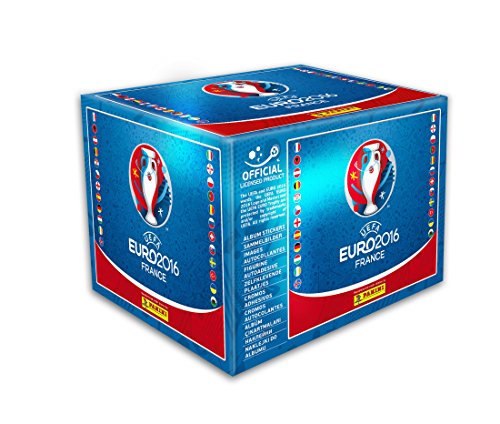 Panini - 003028B5F-100 - Pack de 500 Autocollants UEFA EURO 2016 Panini - 003028B5F-100 - Pack de 500 Autocollants UEFA EURO 2016