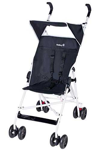 Safety 1st poussette canne ultralégère peps noir et blanc