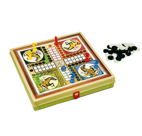 Dujardin - 401 - Jeu de Société - Mallette - Coffret 8 Jeux Standard Dujardin - 401 - Jeu de Société - Mallette - Coffret 8 Jeux Standard