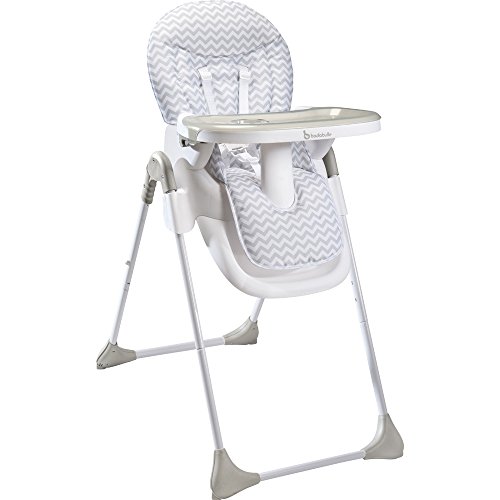 Badabulle - B010204 - Chaise-Haute Easy White Grey Badabulle - B010204 - Chaise-Haute Easy White Grey