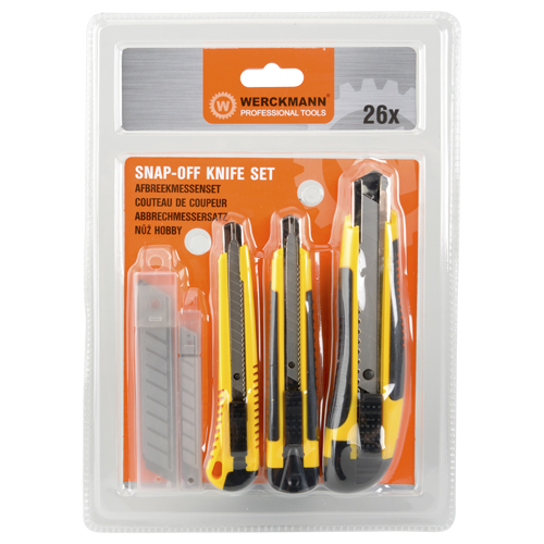 Werckmann set de cutters Werckmann set de cutters
