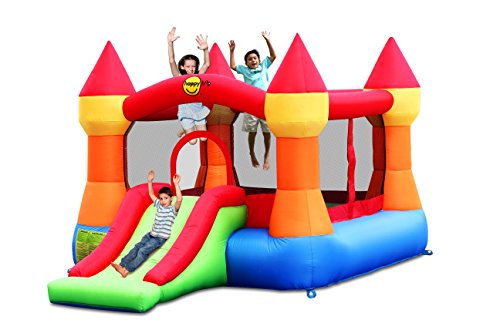 Happy Hop - Bj9017n - Toboggan - Castle Bouncer Happy Hop - Bj9017n - Toboggan - Castle Bouncer