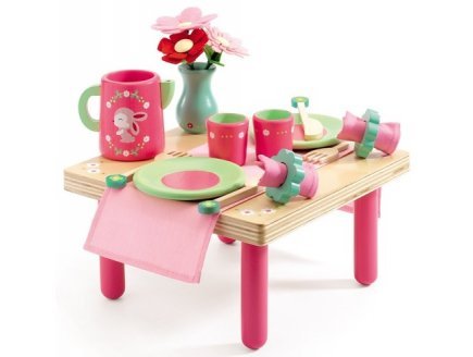 Le déjeuner de Lili Rose Djeco Le déjeuner de Lili Rose Djeco