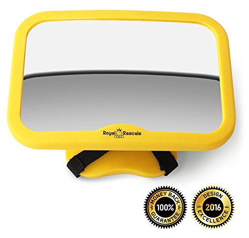 Miroir de Voiture Pour Bébé ? POURQUOI JAUNE SÉCURITÉ ? CLIQUEZ ICI POUR LE DÉCOUVRIR ? LE miroir n°1 pour voir le siège arrière de bébé, facile à installer sur le repose tête du siège arrière, entièrement ajustable avec une fonction pour l'incliner Miroir de Voiture Pour Bébé ? POURQUOI JAUNE SÉCURITÉ ? CLIQUEZ ICI POUR LE DÉCOUVRIR ? LE miroir n°1 pour voir le siège arrière de bébé, facile à installer sur le repose tête du siège arrière, entièrement ajustable avec une fonction pour l'incliner