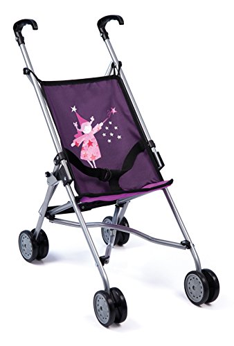 Bayer Design - 30112 - Poussette Canne - Poignée - Pourpre - 56 Cm Bayer Design - 30112 - Poussette Canne - Poignée - Pourpre - 56 Cm