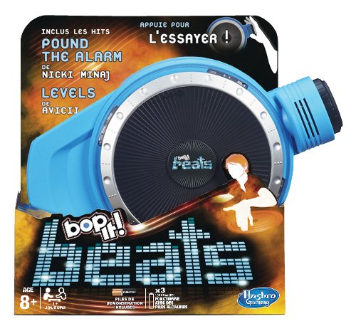 Hasbro - A57681010 - Jeu D'Action Et De Réflexe - Bop It Beats Hasbro - A57681010 - Jeu D'Action Et De Réflexe - Bop It Beats