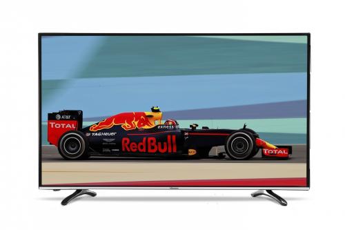 Hisense 43 inch Widescreen 4K Smart LED TV with Freeview HD - Black Hisense 43 inch Widescreen 4K Smart LED TV with Freeview HD - Black
