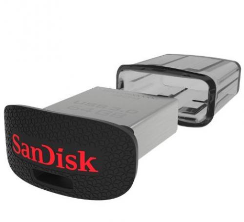 Sandisk ULTRA FIT USB 3.0 FLASH DRIVE jusqu'à 130 m/s SDCZ43 64 gb 32 gb 16 gb de Soutien Officiel vérification