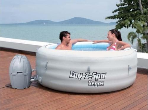 BESTWAY SPA GONFLABLE " LAY-Z SPA VEGAS - 4/6 PLACES