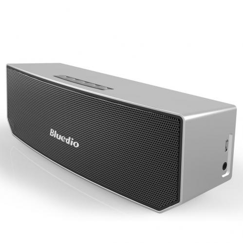 Bluedio BS-3 Haut-parleur Enceinte Bluetooth stéréo sans fil Portable Argenté Bluedio BS-3 Haut-parleur Enceinte Bluetooth stéréo sans fil Portable Argenté