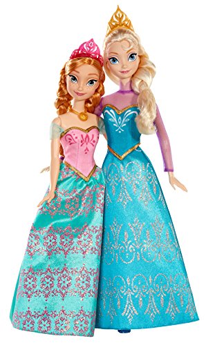 Disney Princesses - Bdk37 - Poupée Mannequin - Reine des Neiges - Coffret Duo Anna Et Elsa Disney Princesses - Bdk37 - Poupée Mannequin - Reine des Neiges - Coffret Duo Anna Et Elsa