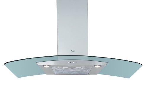 Whirlpool AKR 982 IX Hotte Intégrable 89,8 cm 600 m³/h Inox et Verre Whirlpool AKR 982 IX Hotte Intégrable 89,8 cm 600 m³/h Inox et Verre