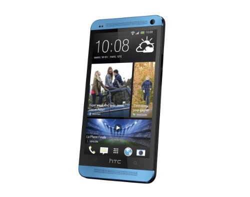 HTC One Smartphone débloqué 4G (Ecran: 4.7 pouces - 32 Go - Android 4.1 Jelly Bean) Bleu