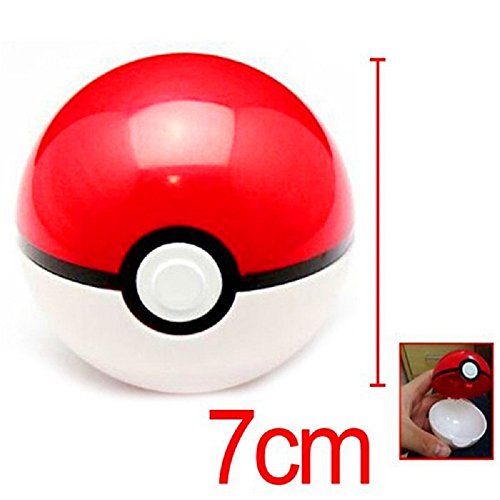 Pokemon Poke Ball Pokeball Mini Model Classic Anime Pikachu Super Master Pokemon Ball Action Figures Toys 7cm