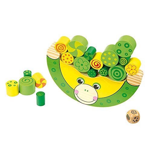 Small Foot Company - 7357 - Jeu D'action Et De Réflexe - Balancier - Grenouille