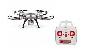 Drone Syma X8G avec caméra Full HD, Stabilisateur 6 axes, distance de vol 100 mètres