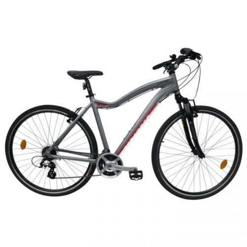 VELO VTC CROSSROAD 7&6& BLEU& 45 SCRAPPER Prix 299,99