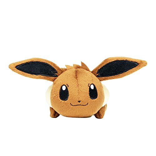 Peluche Pokémon Tsum-Tsum Série1 - Evoli Version Normale - Edition Limité & Exclusive Pokemon Center Tokyo (Import Japon - Produit Officiel)