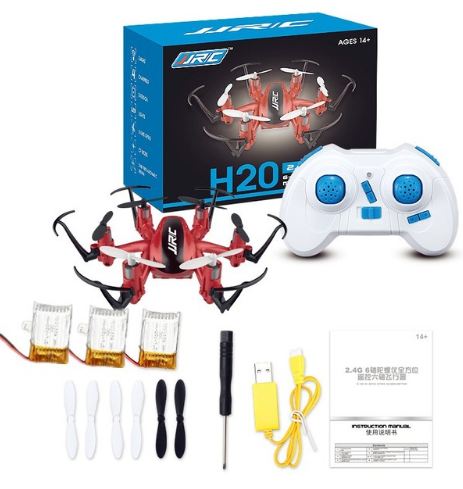 Mini Rc Drone 6 axe Rc Dron Jjrc H20 Micro Quadcopters professionnel 