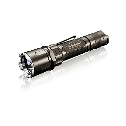 JETBEAM 3M PRO Série militaire tactique, Paquet cadeau, Incl. L'lysColors pile 18650 rechargeable JETBEAM 3M PRO Série militaire tactique, Paquet cadeau, Incl. L'lysColors pile 18650 rechargeable