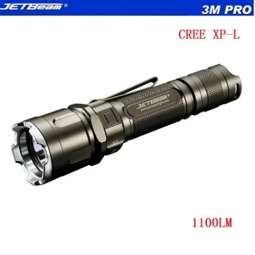 JETBeam jet-iii M 3 m PRO Lampe torche à LED CREE XP-L 1100lm JETBeam jet-iii M 3 m PRO Lampe torche à LED CREE XP-L 1100lm