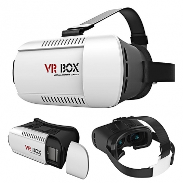 Casque Lunettes de réalité virtuelle 3D