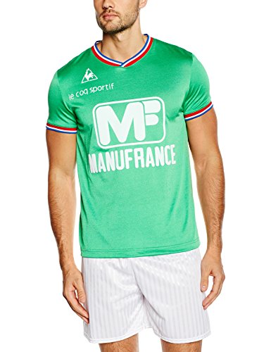 Le Coq Sportif Asse Verts T-Shirt Homme Vert FR : L (Taille Fabricant : L)