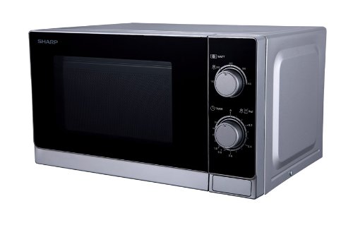 Sharp - r200inw - Micro-ondes 20l 800w silver Sharp - r200inw - Micro-ondes 20l 800w silver